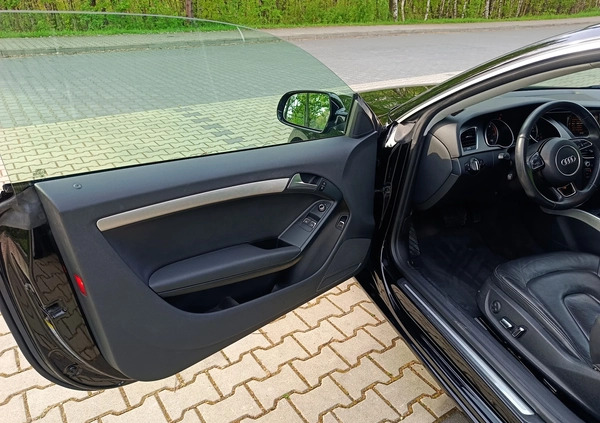 Audi A5 cena 67900 przebieg: 197500, rok produkcji 2014 z Kraków małe 497